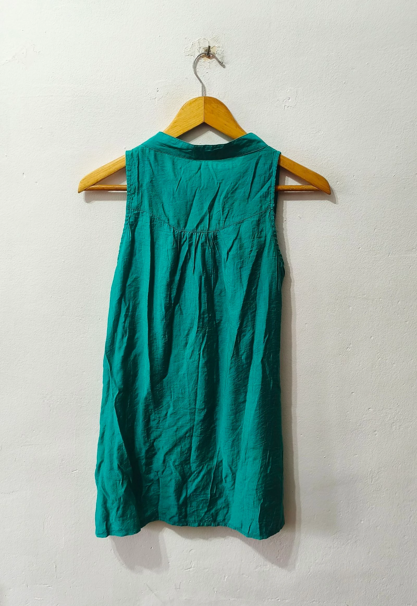 Turquoise zomerjurk Moving dames Maat S-M – photo 2